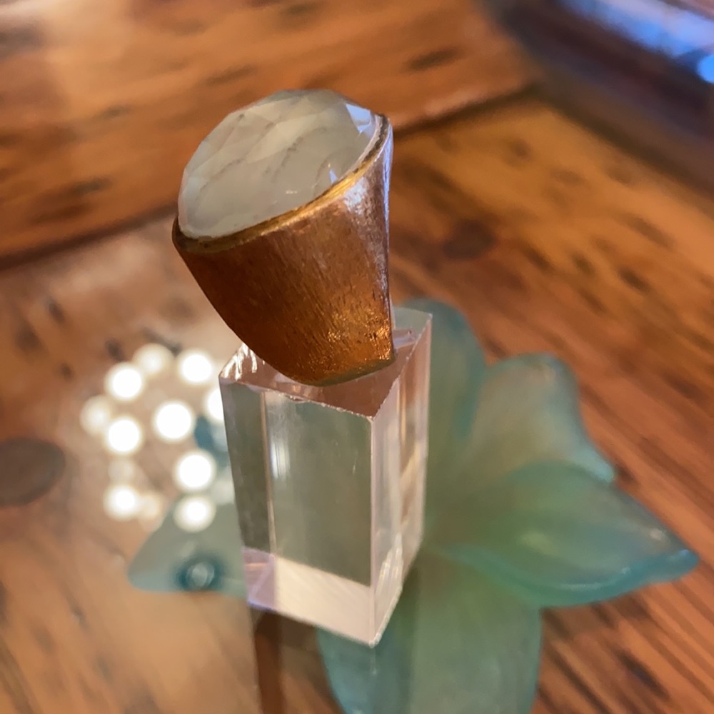 Vintage Unsigned Statement Ring - image 4